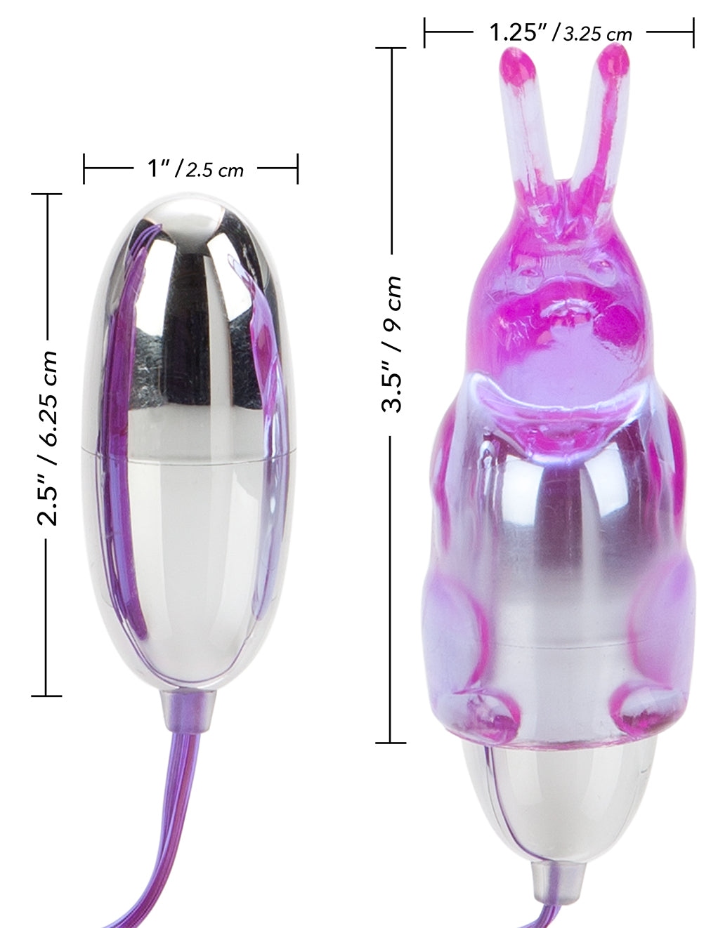 CalExotics Dual Bunny Teaser- Dimensions