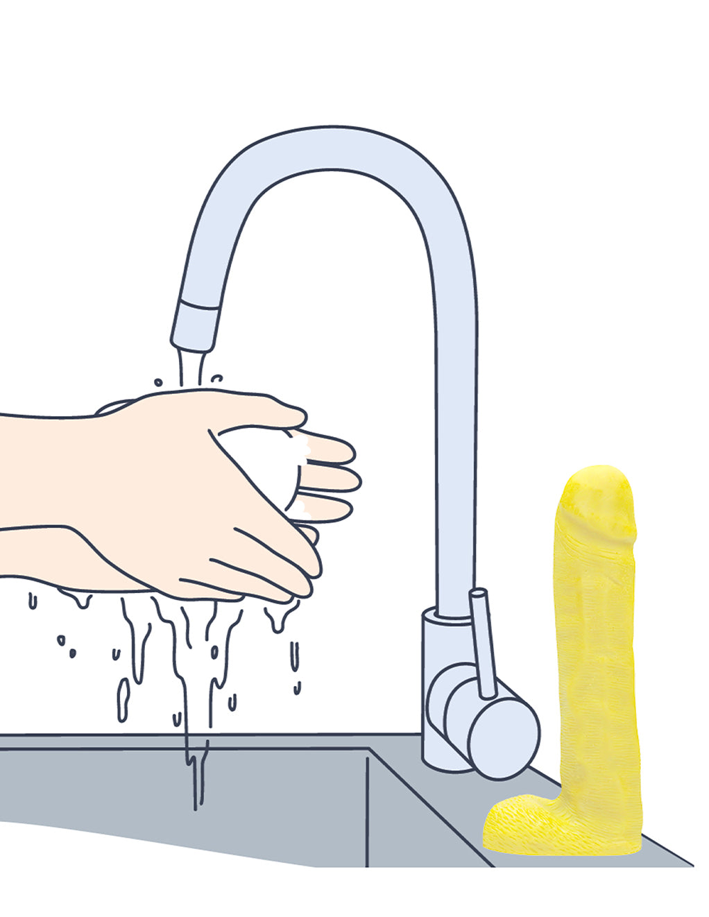 Dicky Soap With Balls- Vanilla- Washing Hands