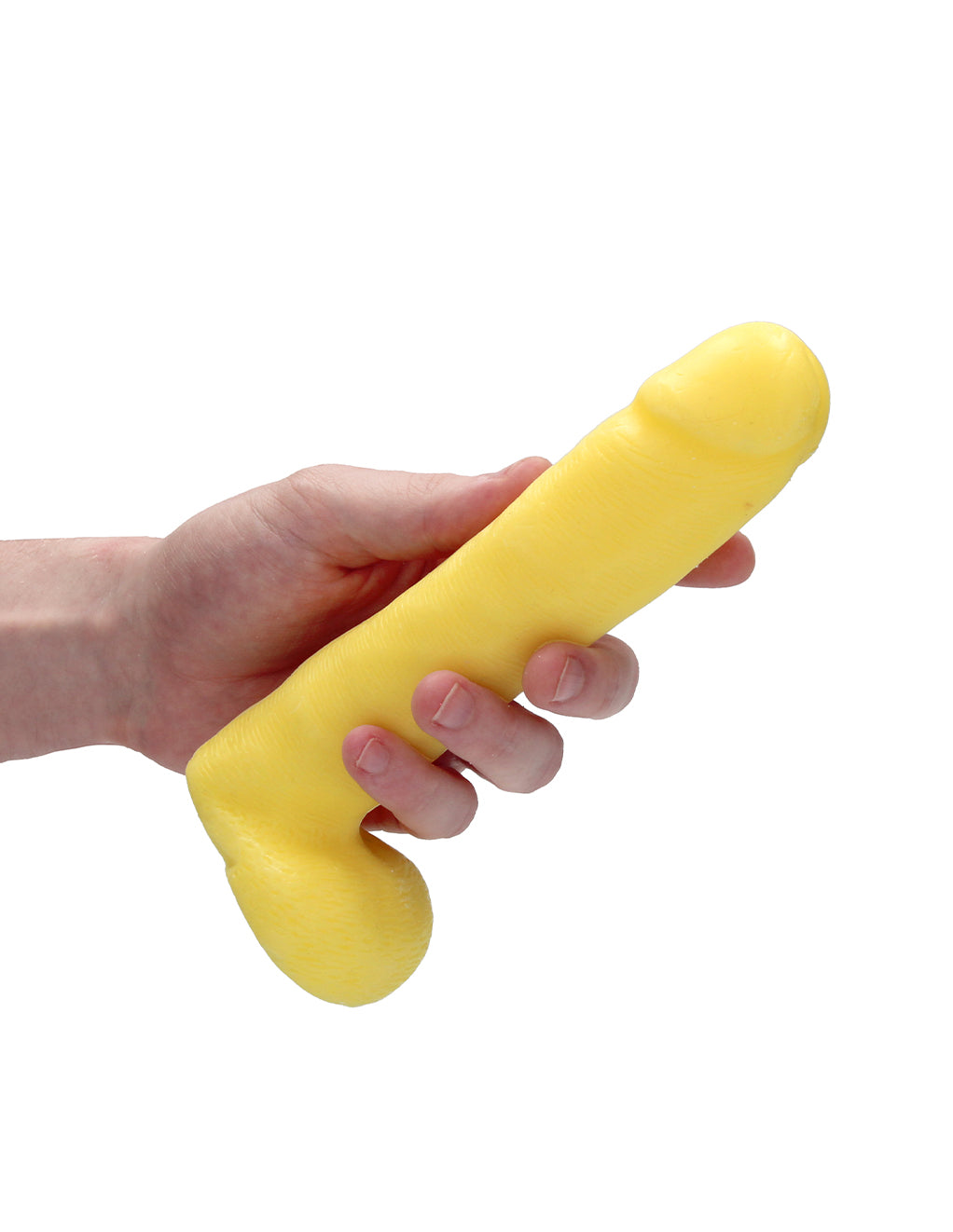 Dicky Soap With Balls- Vanilla- In hand