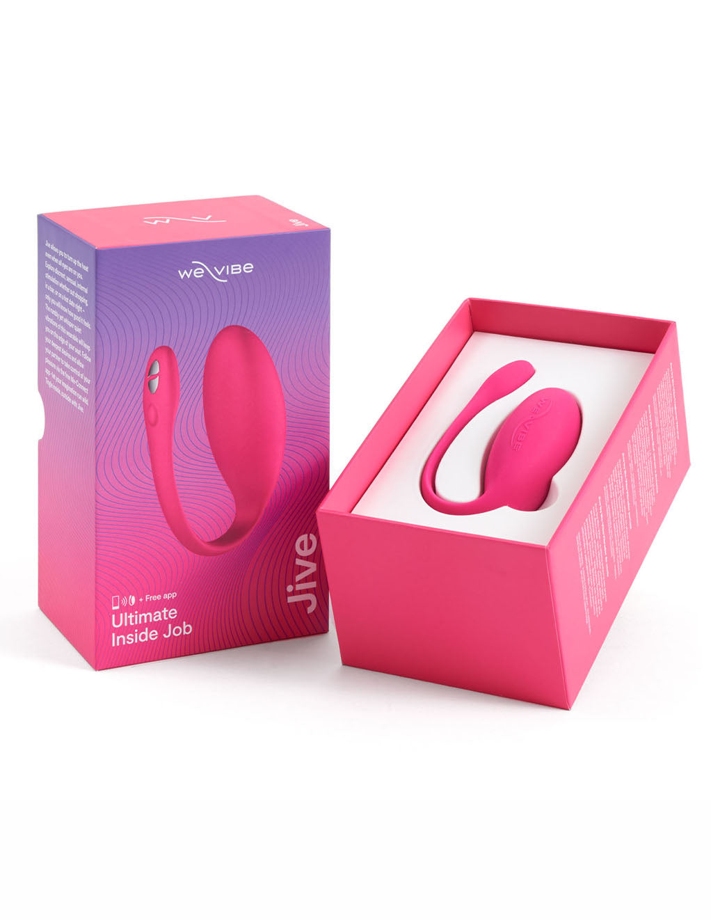 We-Vibe Jive Wearable Bluetooth Vibrator- Package