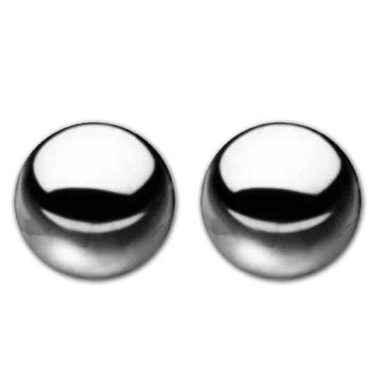 Bdsm Estrimulador De Pecho Bolas De Acero S&M