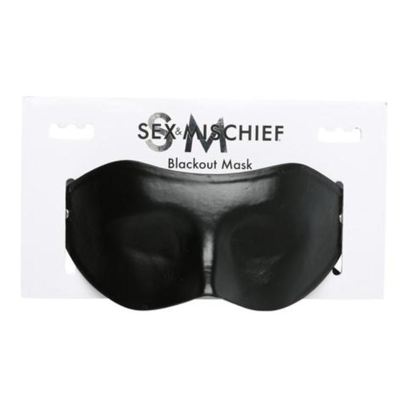 Máscara Blackout S&M