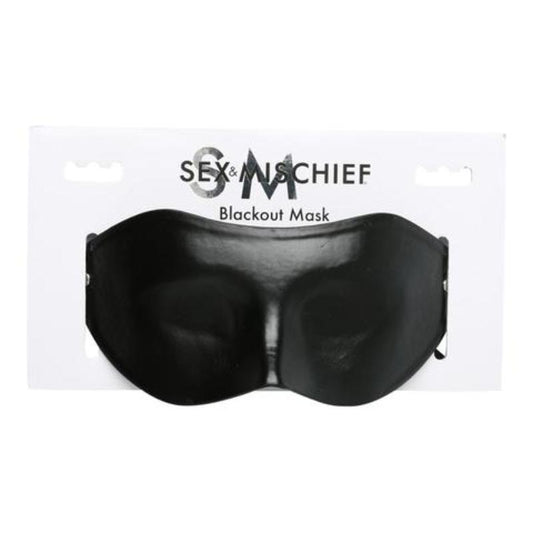 Máscara Blackout S&M