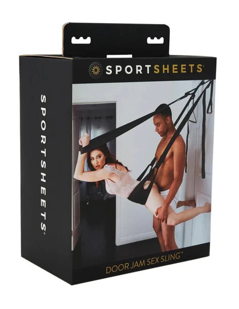 Bondage Arnés De Puerta Jam Sling Sportsheets