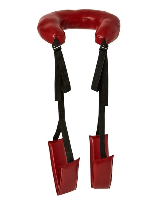 Bondage Arnés Para Muslos Y Cuello Saffron Sportsheets