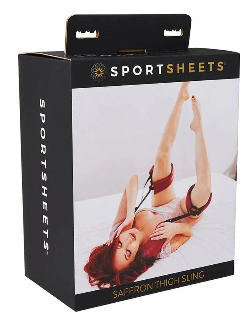 Bondage Arnés Para Muslos Y Cuello Saffron Sportsheets