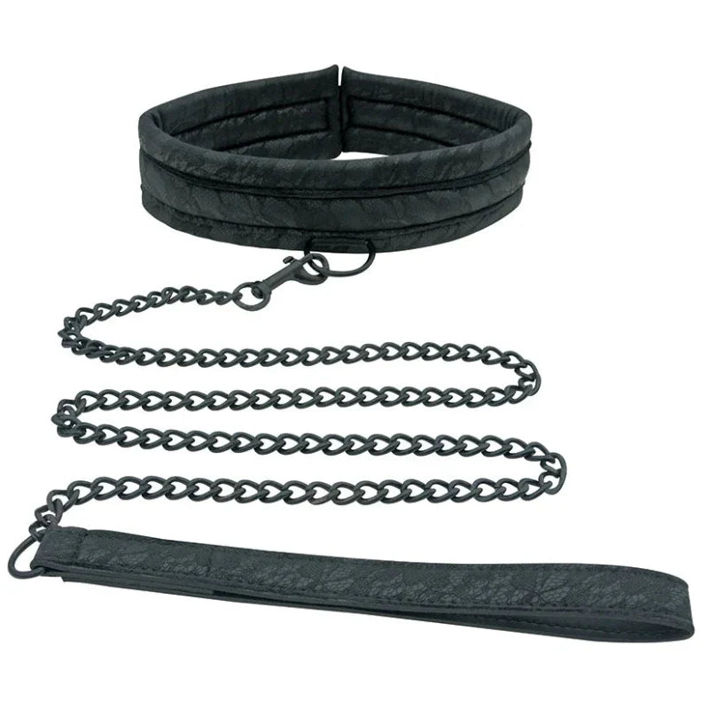 Bondage Collar Y Correa De Encaje Sincerely Sportsheets