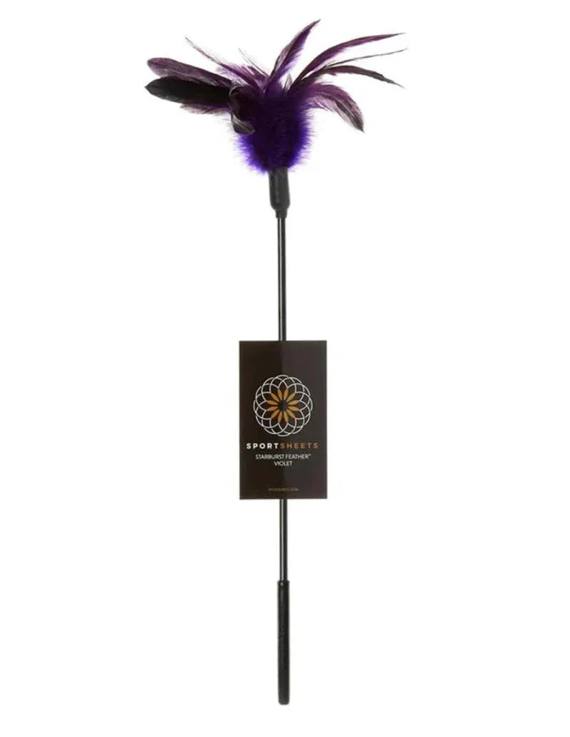 Plumero De Estrella Violeta Sportsheets