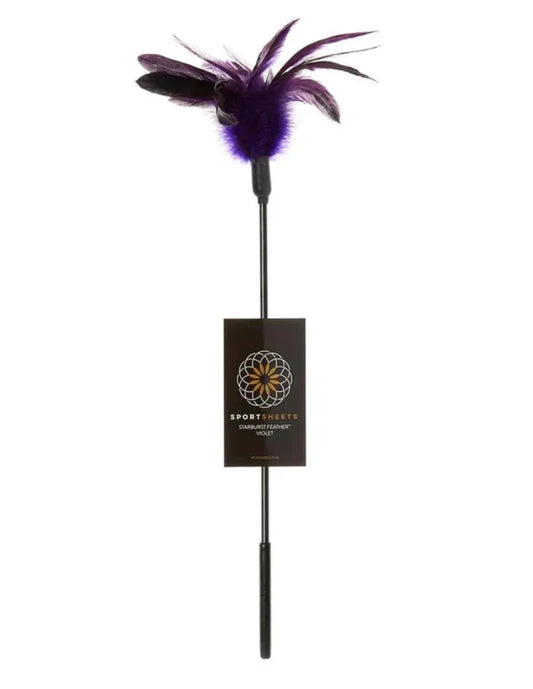 Plumero De Estrella Violeta Sportsheets