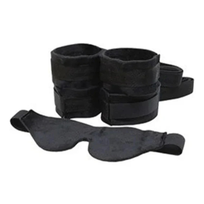 Nuestro Primer Kit Bondage S&M