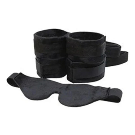 Nuestro Primer Kit Bondage S&M