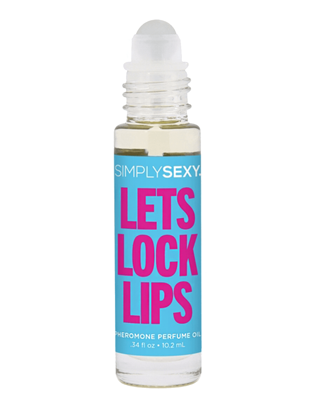 Simply Sexy Aceite Roll On Con Feromonas Let'S Lock Lips