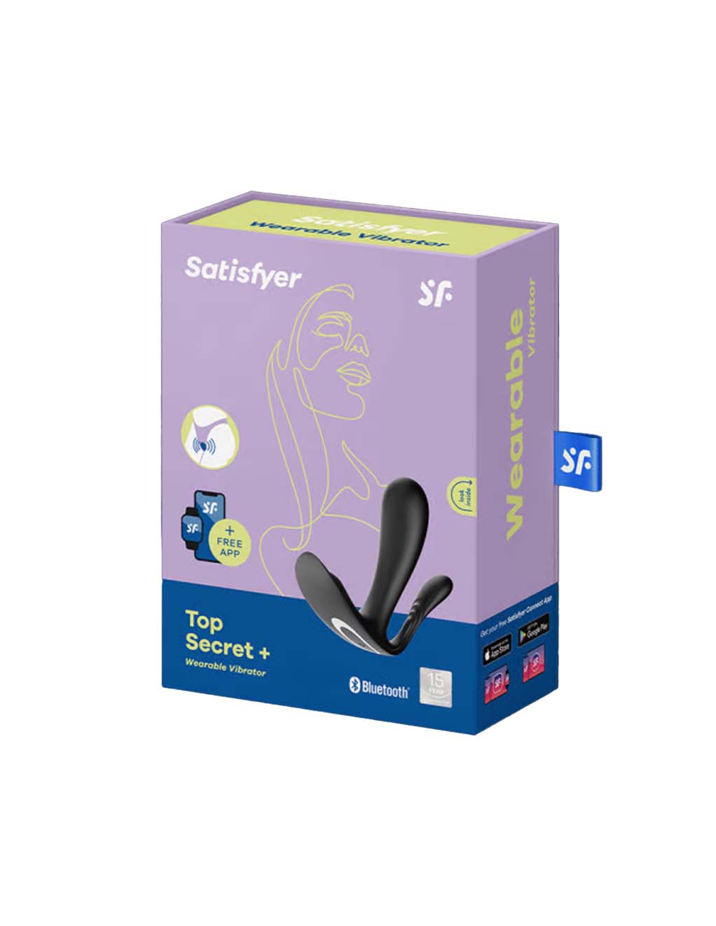 Satisfyer Top Secret Plus- Black Box