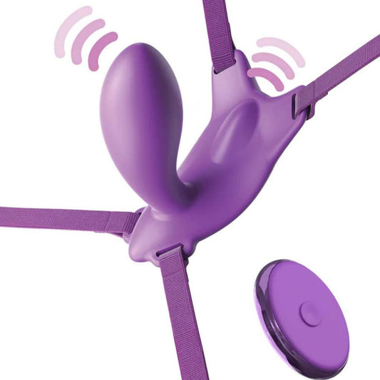 Fantasy For Her G Spot Butterfly Strap On- Main