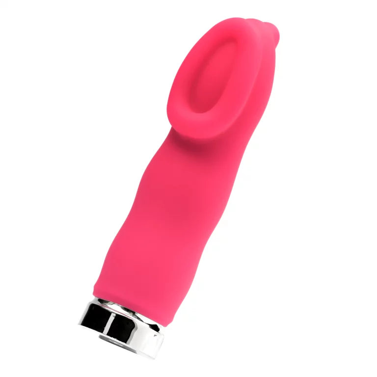 Vibrador De Silicona Recargable Luv Plus De Vedo