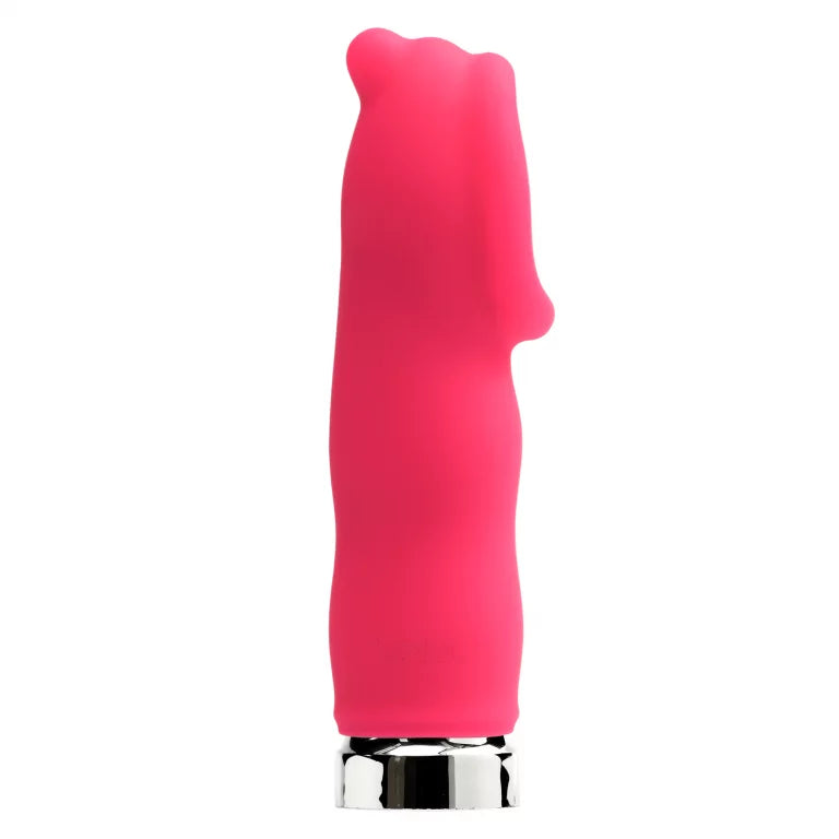 Vibrador De Silicona Recargable Luv Plus De Vedo