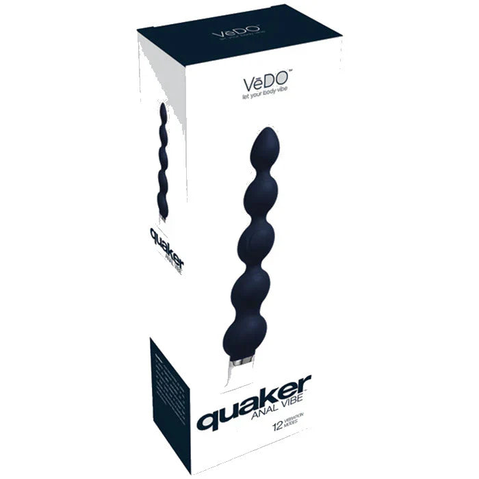 Entrenador Anal Vibrador Quaker