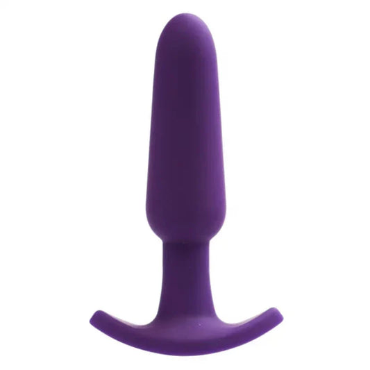 Vibrador Anal Recargable Morado Bump