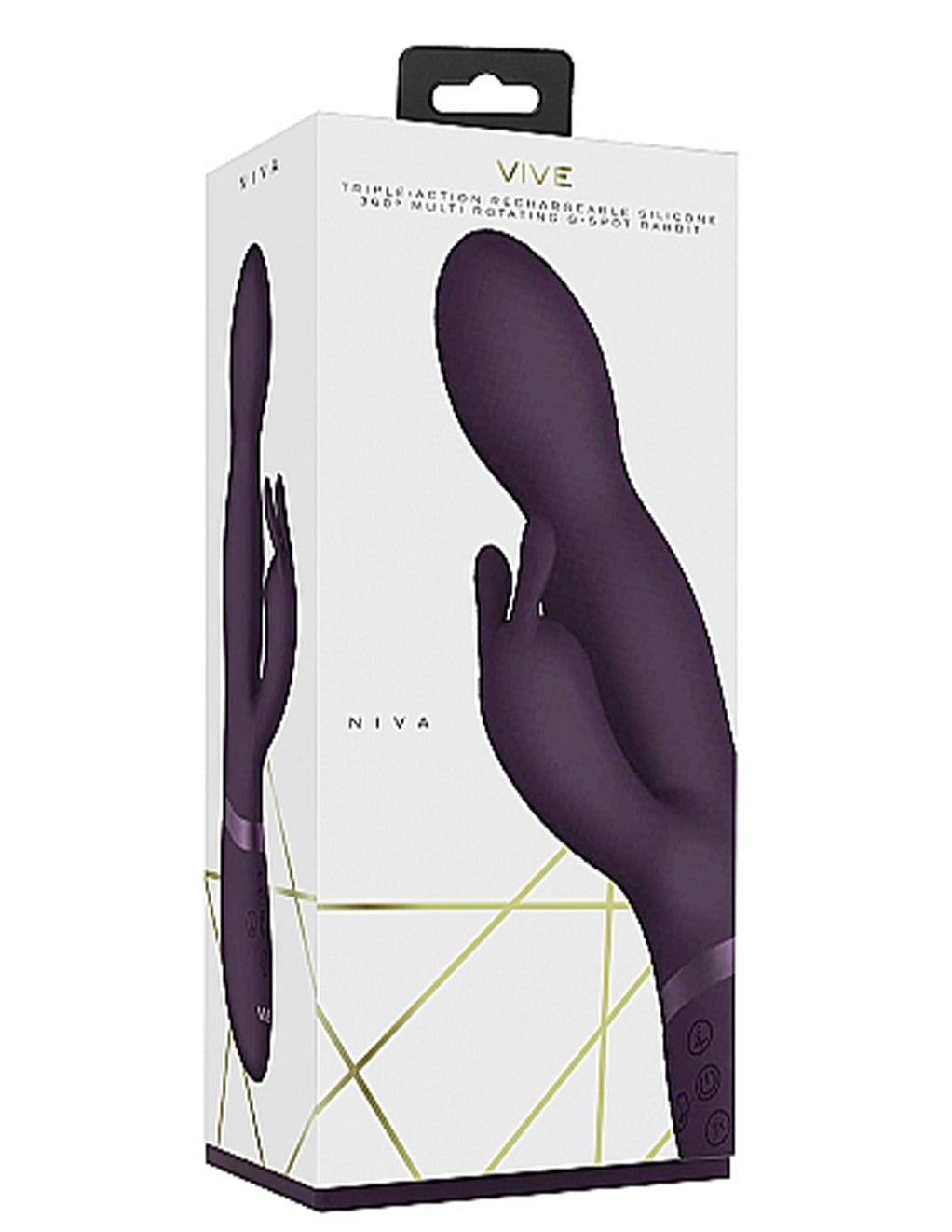 Vive Niva 360 Degrees Rabbit- Package