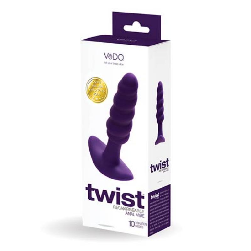 Entrenador Anal Vedo Twist