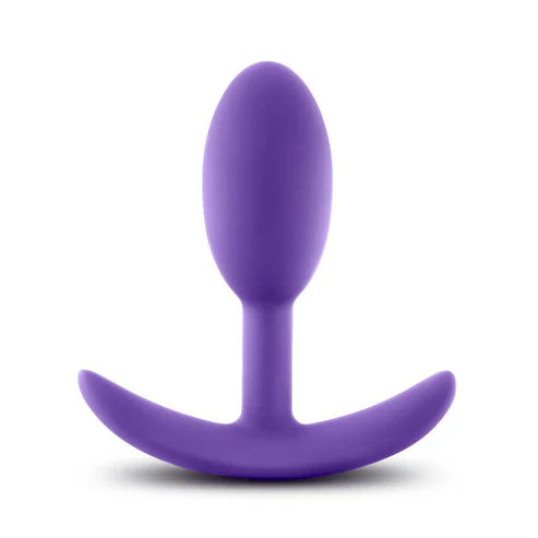 Entrenador Anal Luxe Vibra Slim