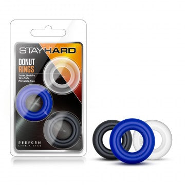 Set Anillos De Rosquillas Stay Hard