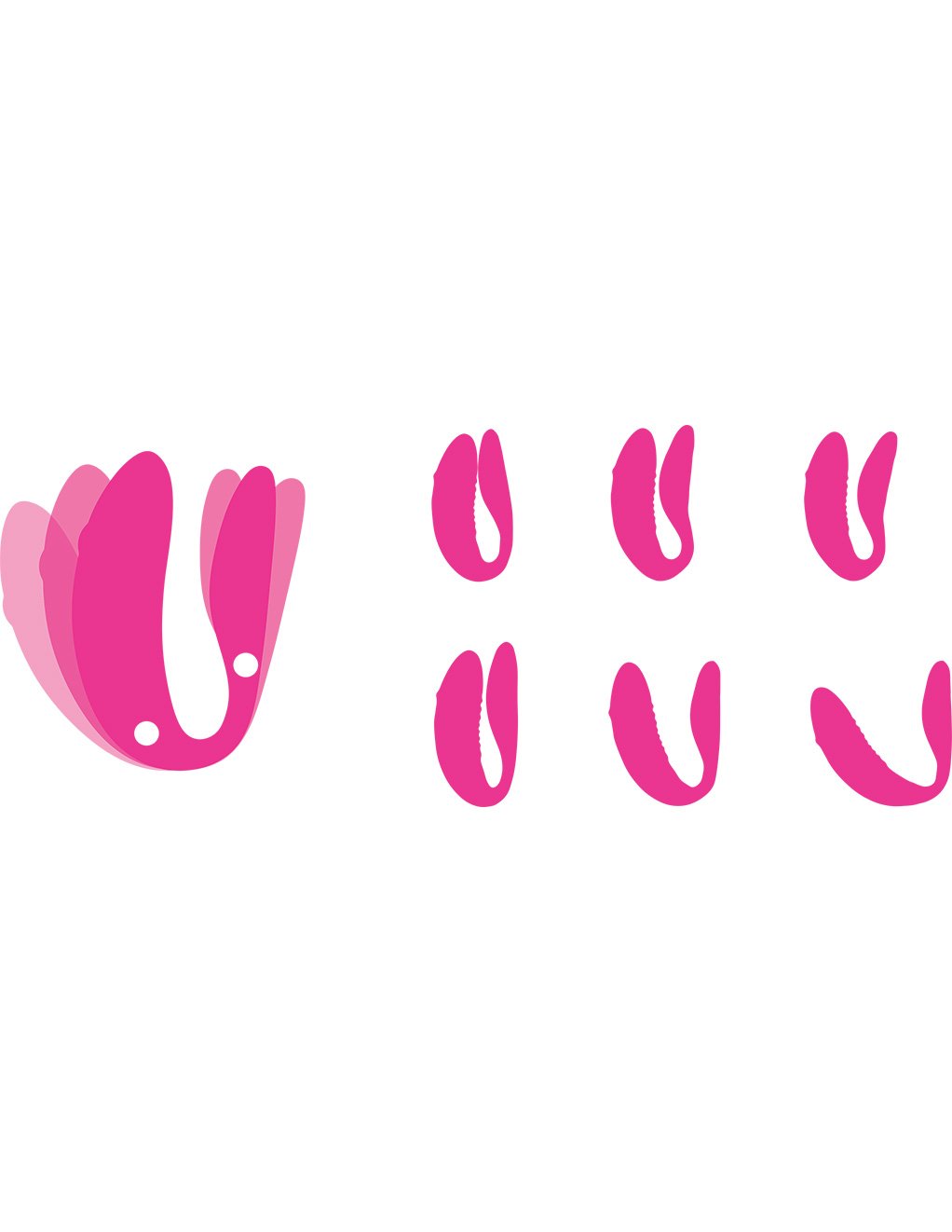 We-Vibe Chorus Adjustable Couples' Vibrator- Adjustable