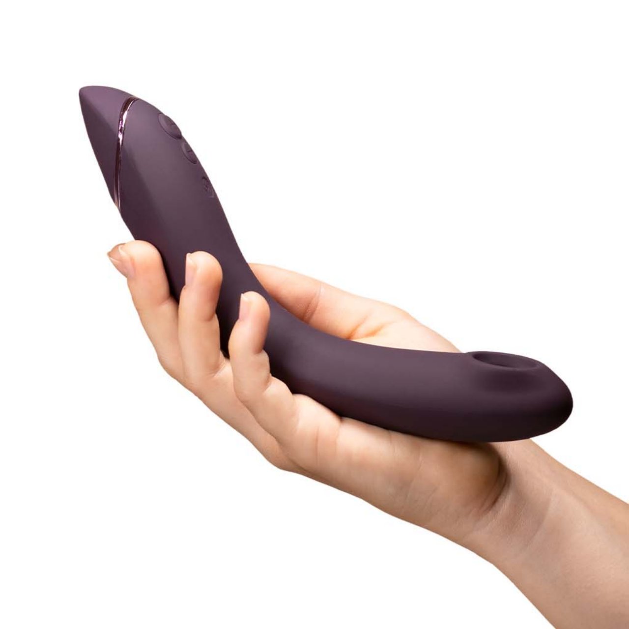 Womanizer OG- Aubergine In Hand