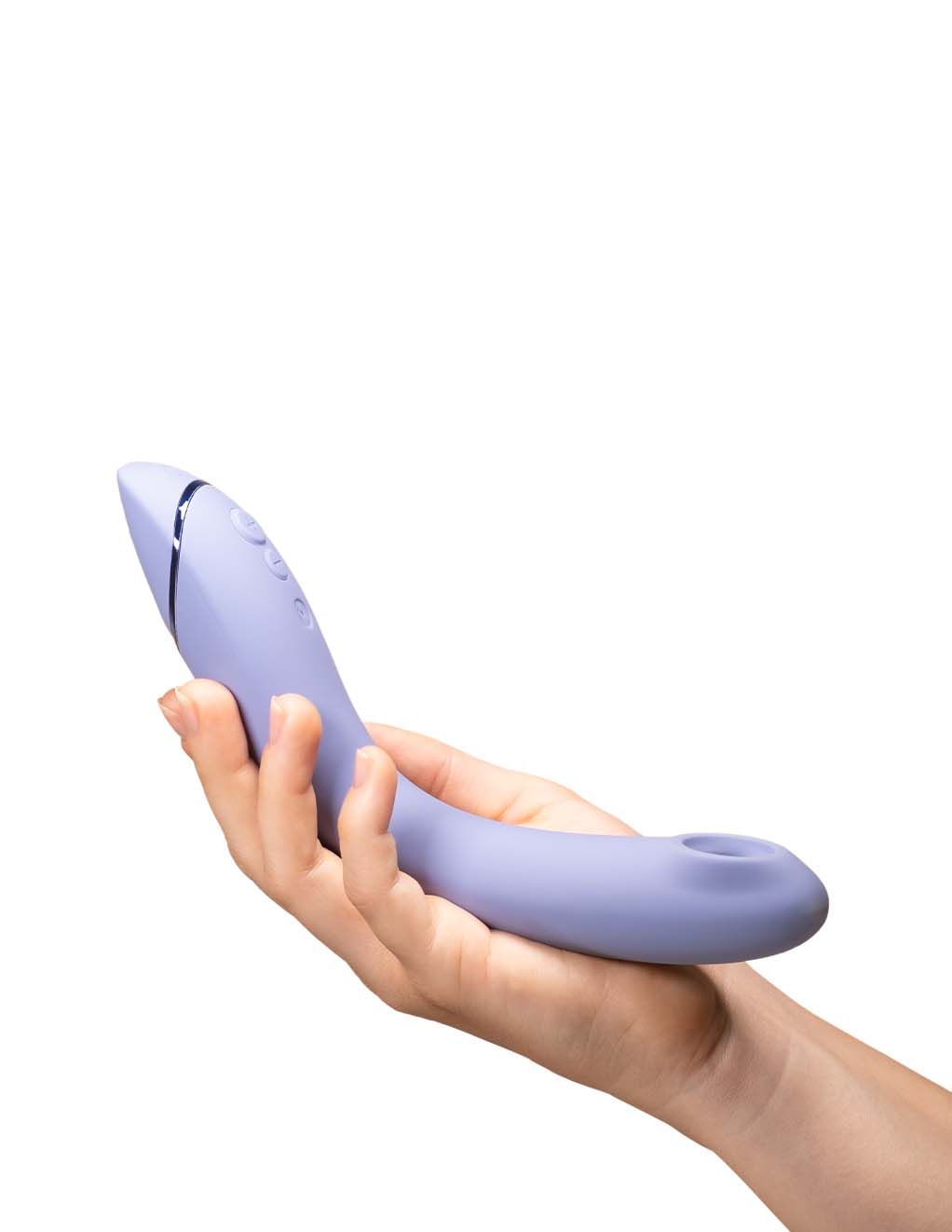 Womanizer OG- Lilac in hand