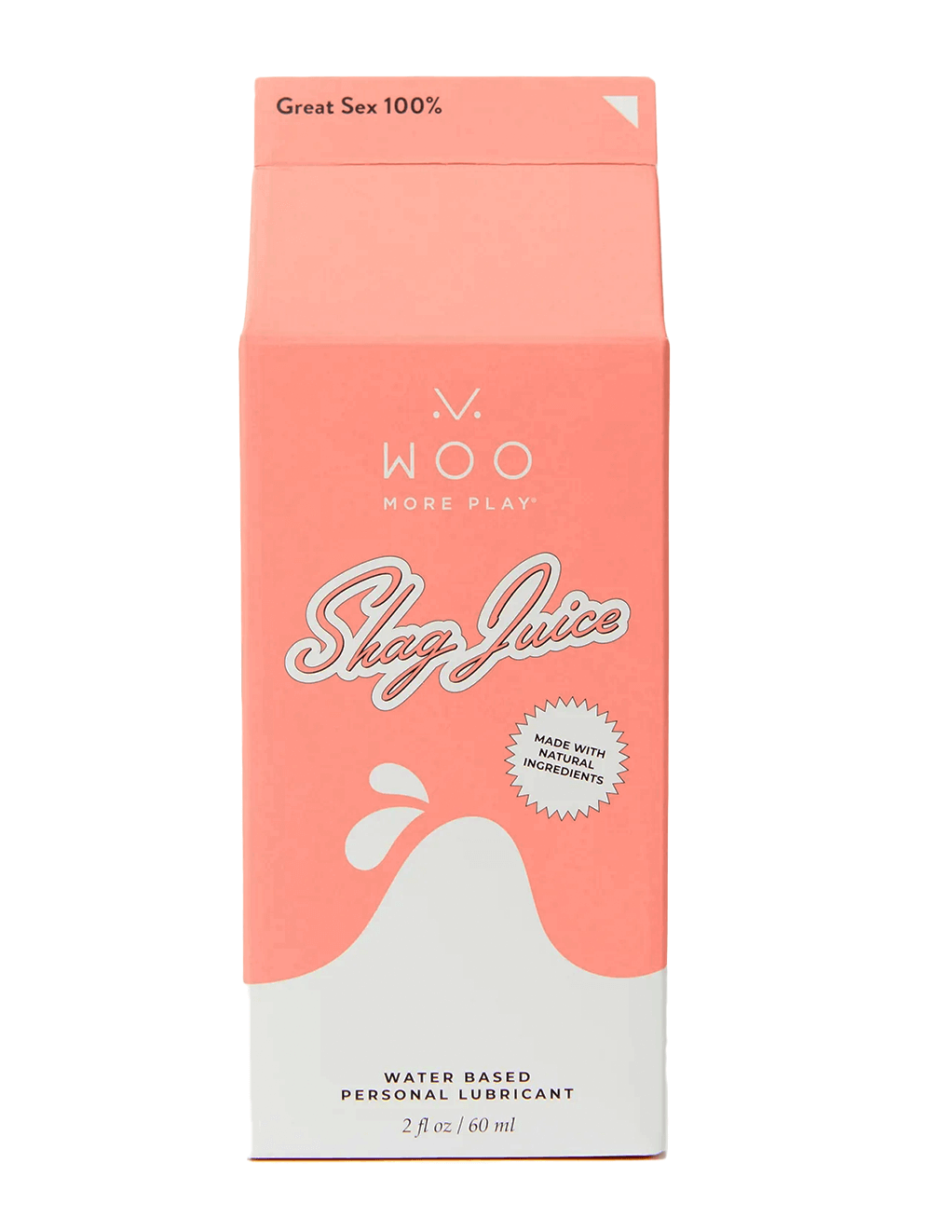 Woo Shag Juice - Box Front
