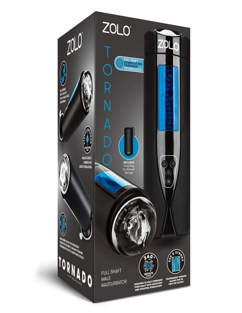 Zolo Tornado- Package