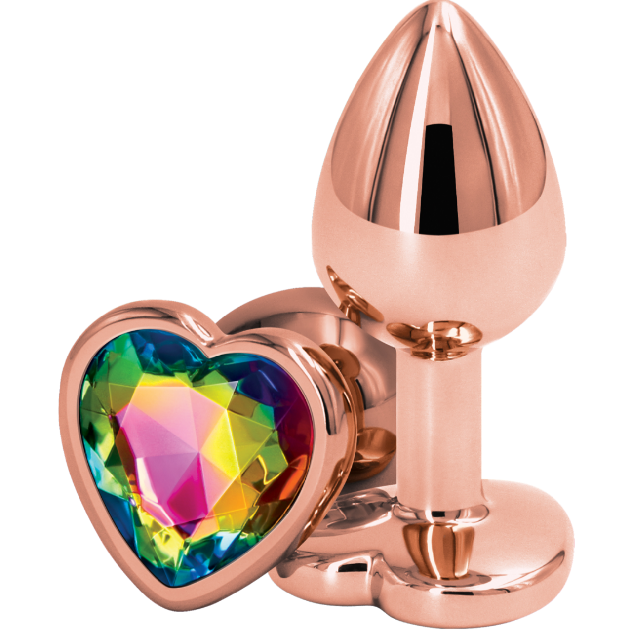 Entrenador Anal Pequeño Multicolor Gold