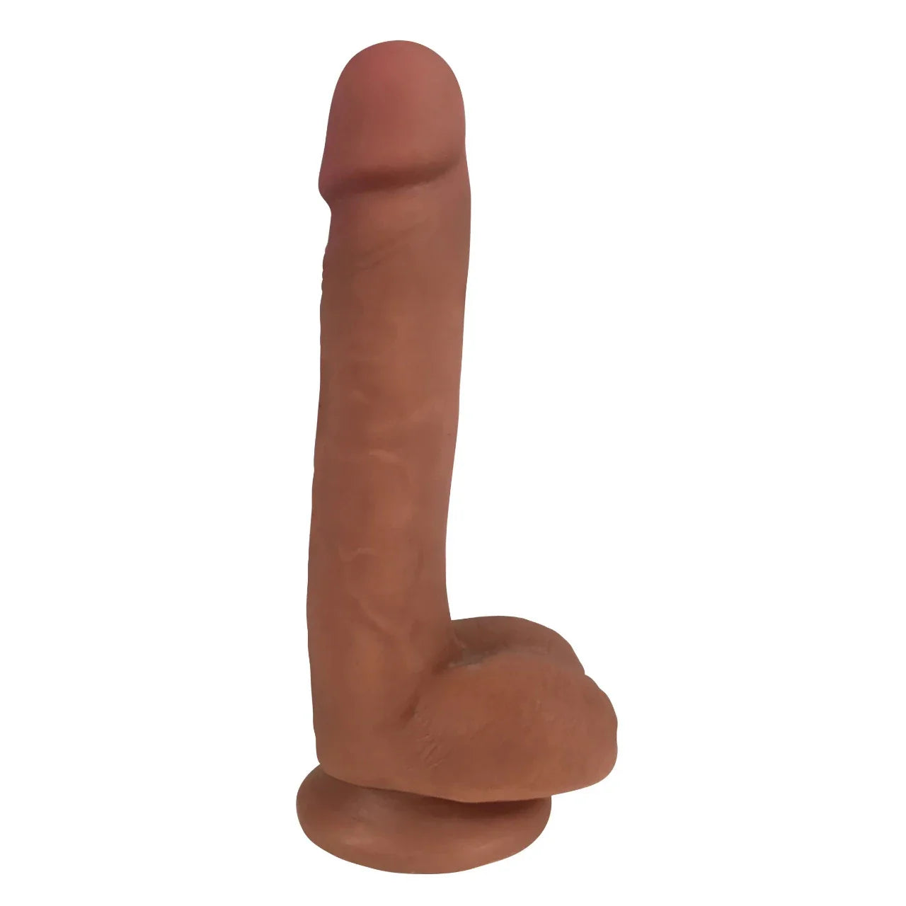 Easy Riders 7'' Slim Bioskin Dong With Balls