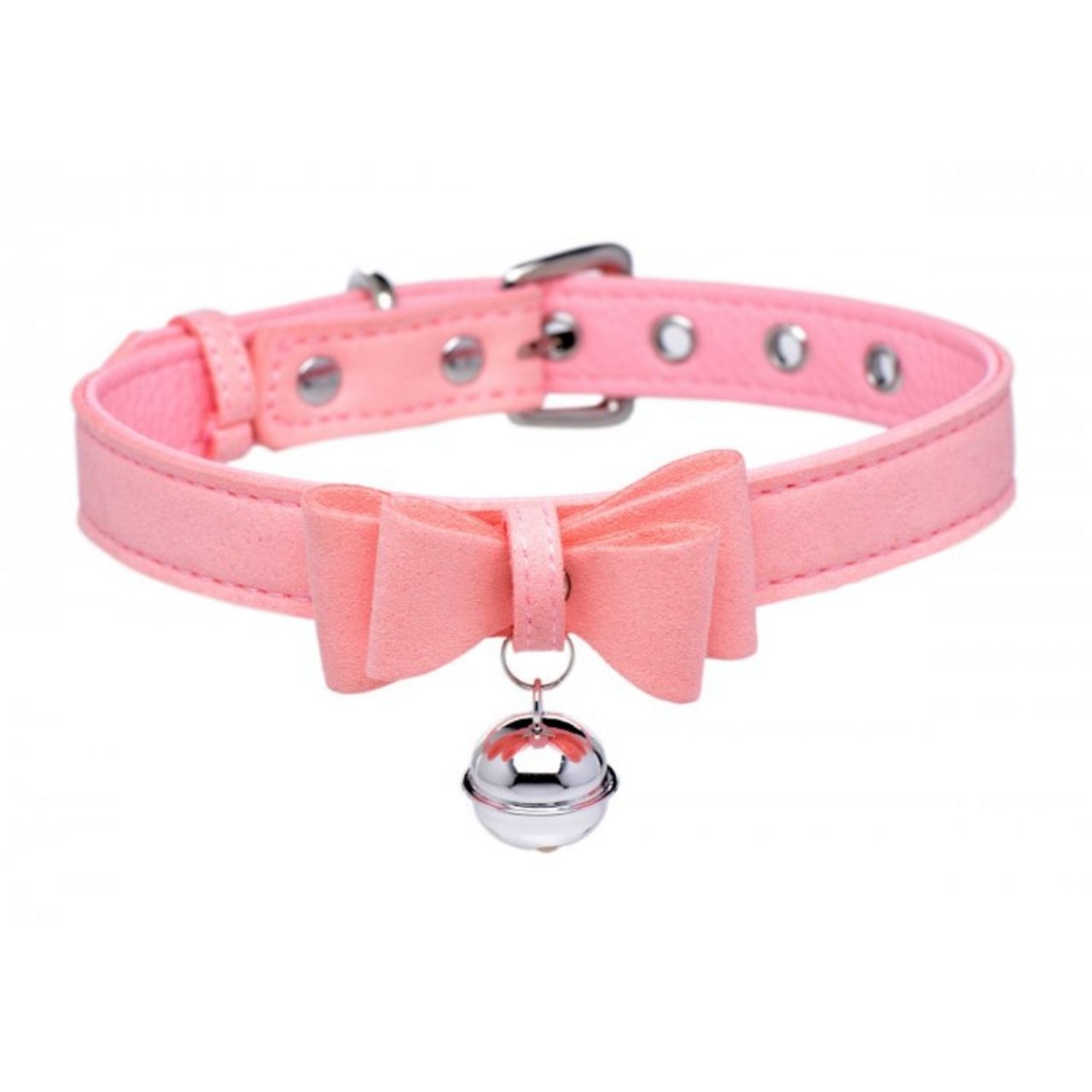Bondage Collar Con Cascabel Ms