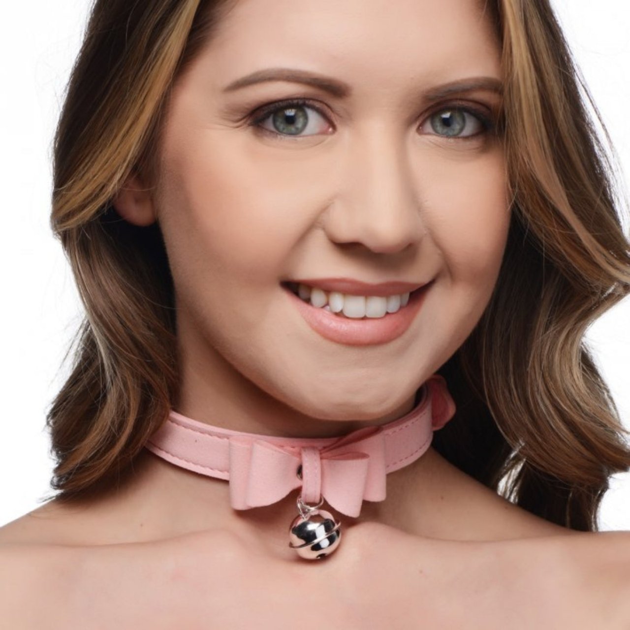 Bondage Collar Con Cascabel Ms