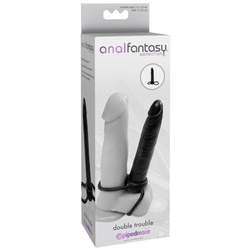 Anillo Anal Doble Penetración De Fetish Fantasy