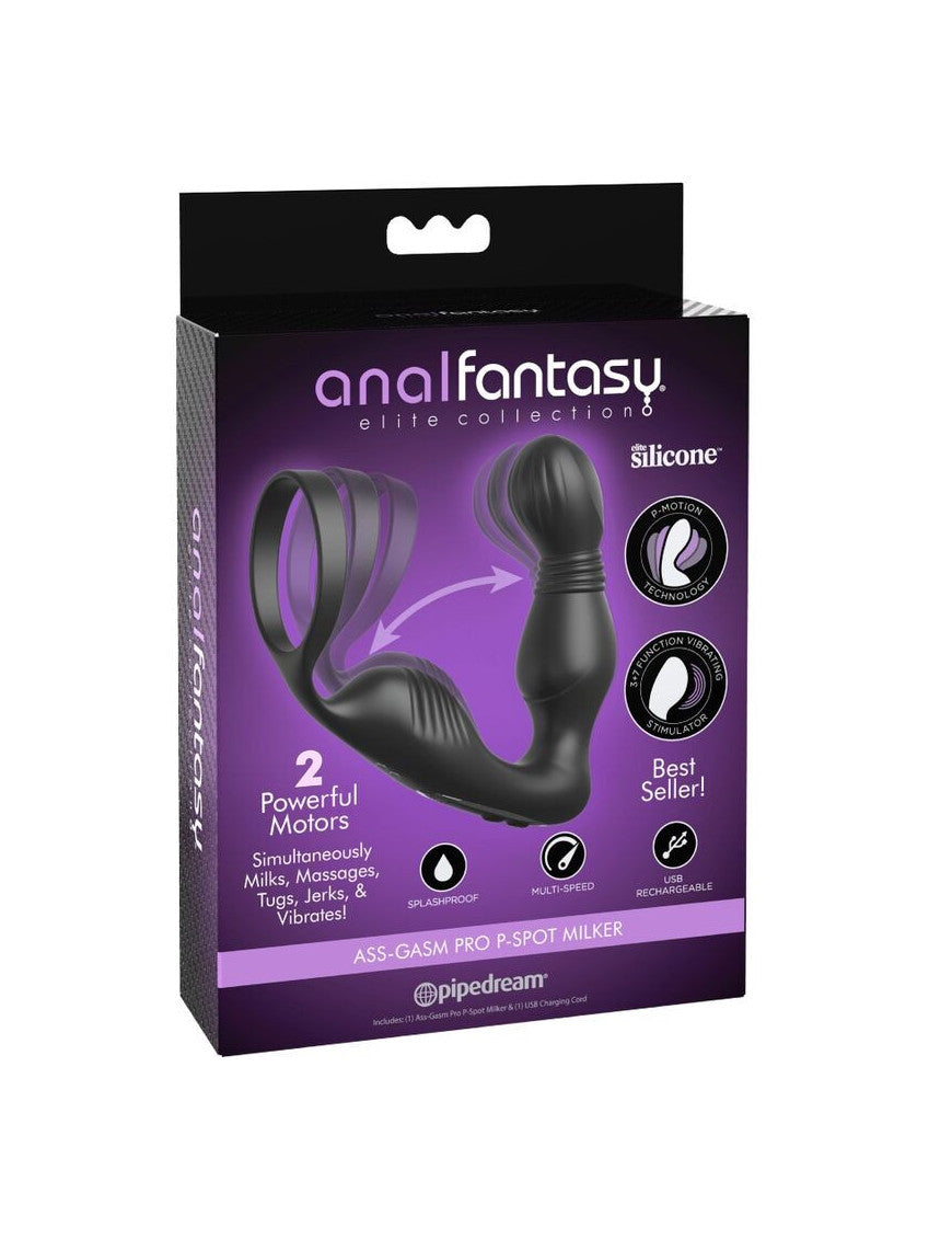 Masajeador Para Prostata Anal Fantasy