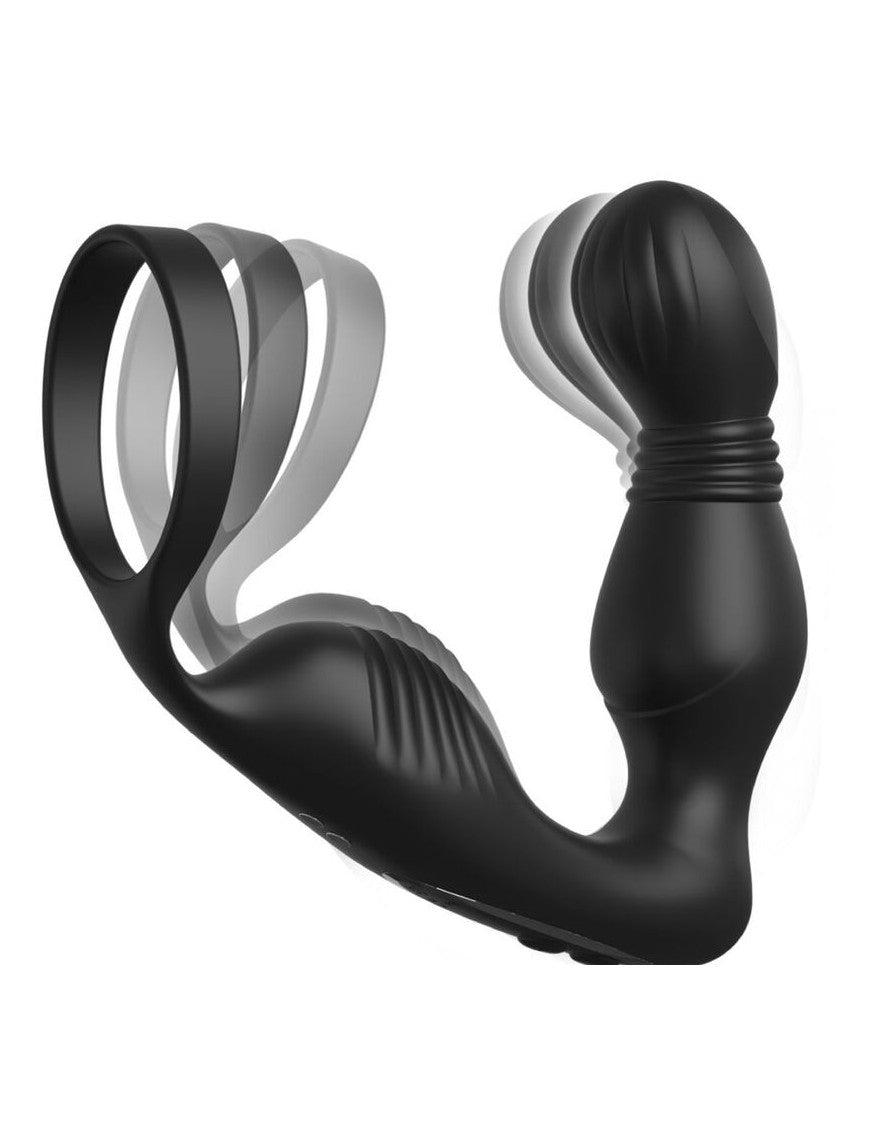 Masajeador Para Prostata Anal Fantasy