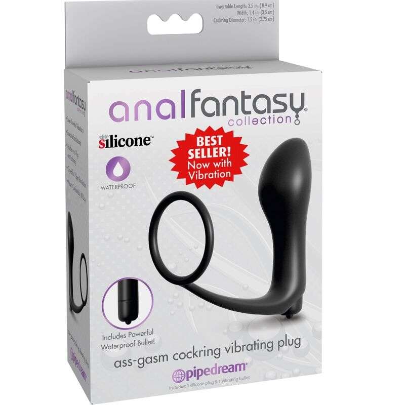 Entrenador Anal Fantasy Ass-Gasm