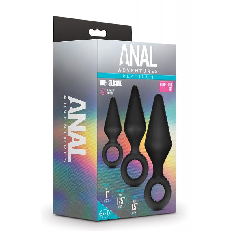 Entrenador Anal Loop Plug Kit