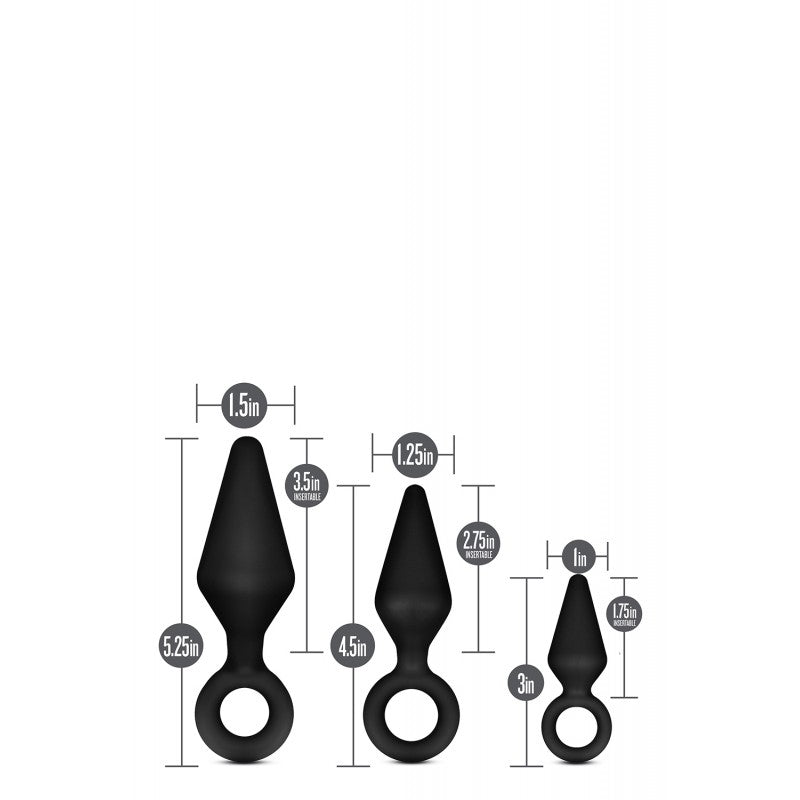Entrenador Anal Loop Plug Kit