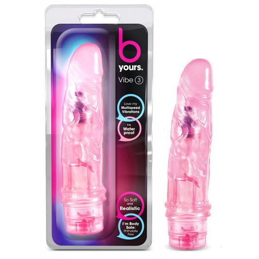 Vibrador Realista Múltiples Velocidades Cock Vibe #3