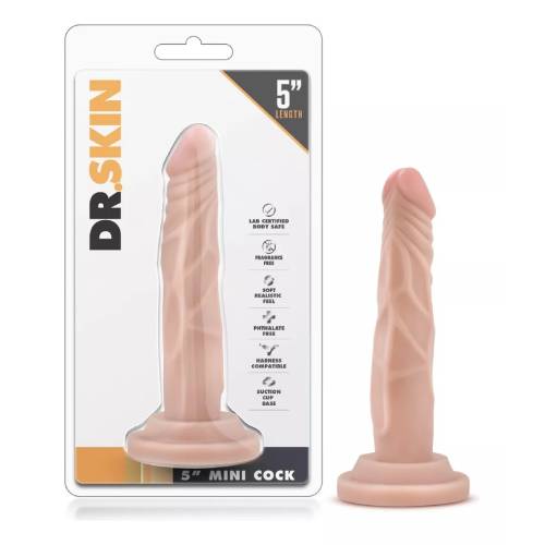 Consolador Dr Skin Realista De 5 Pulgadas