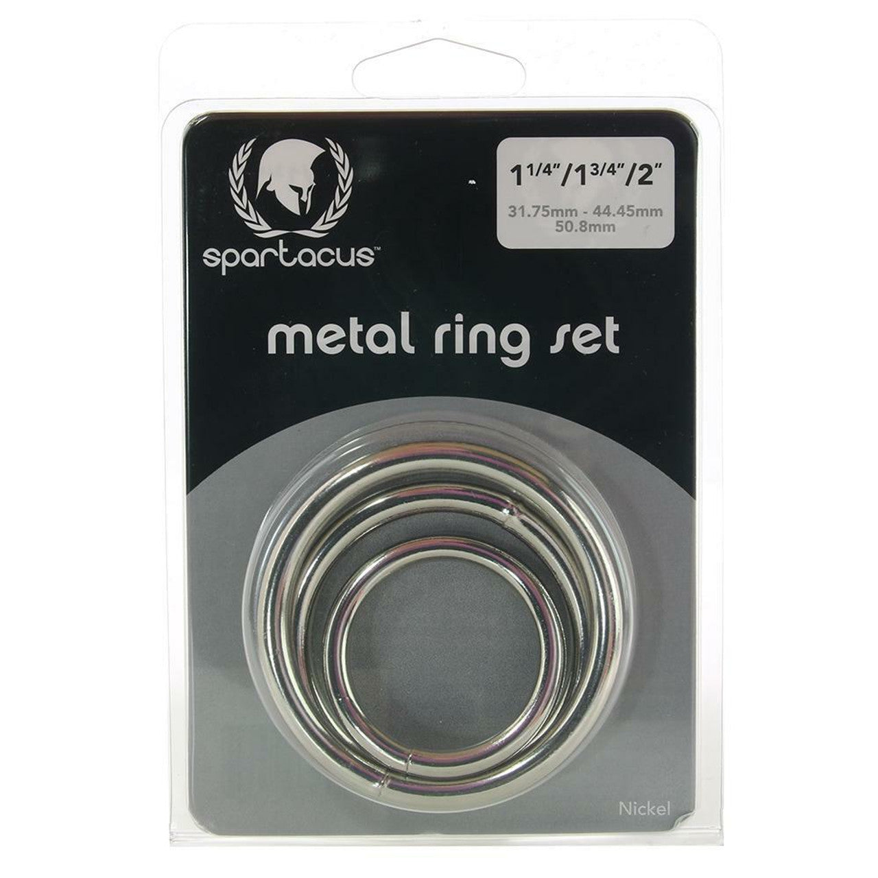 Metal C-Ring Set