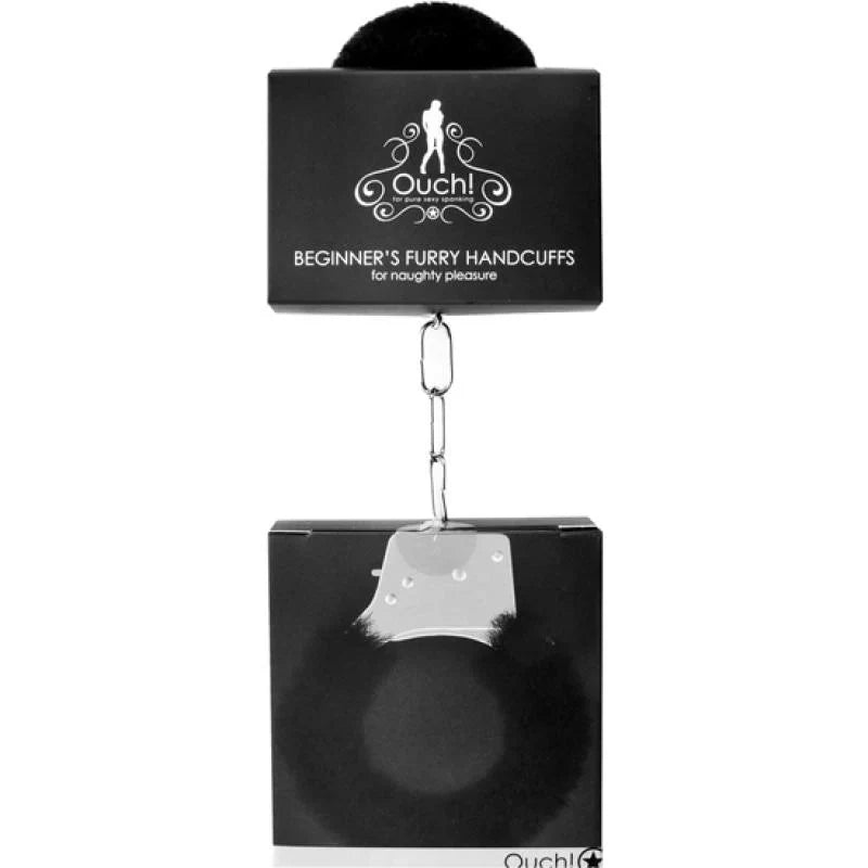 Esposas Con Peluche Negro Para Principiantes Ouch!