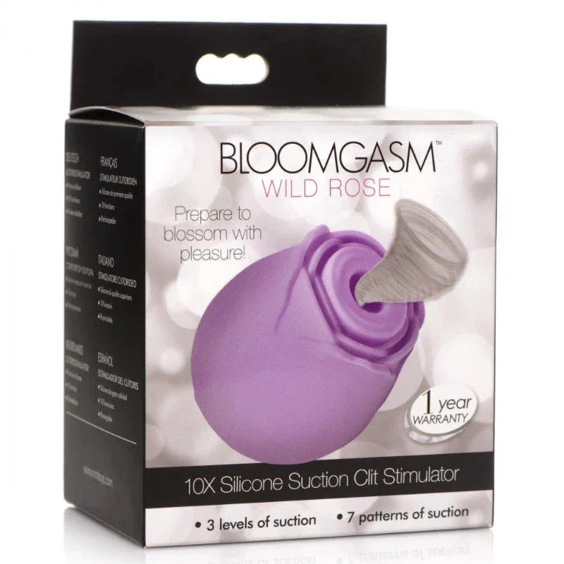Estimulador De Clítoris Con Succión  Inmi Bloomgasm