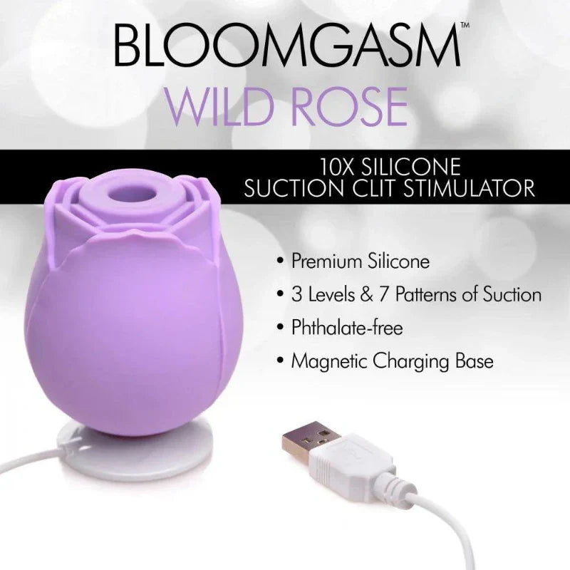Estimulador De Clítoris Con Succión  Inmi Bloomgasm
