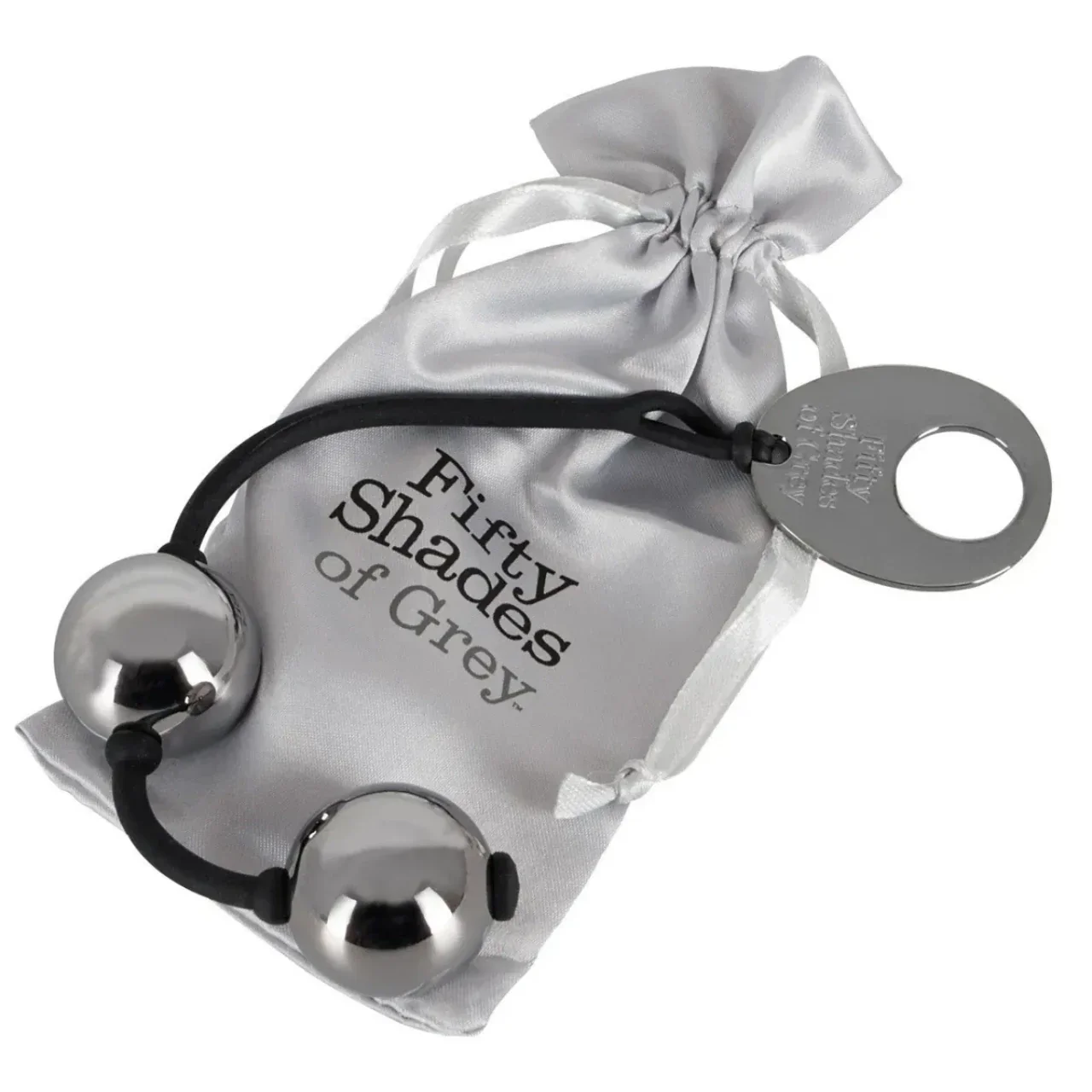 Bondage Cincuenta Sombras Diosa Bolas De Placer Plata
