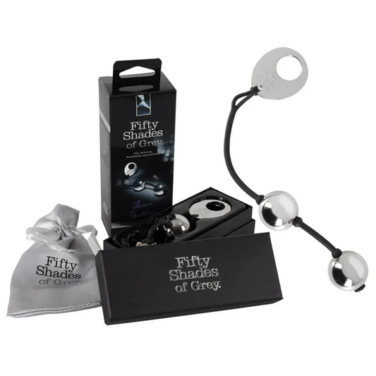 Bondage Cincuenta Sombras Diosa Bolas De Placer Plata