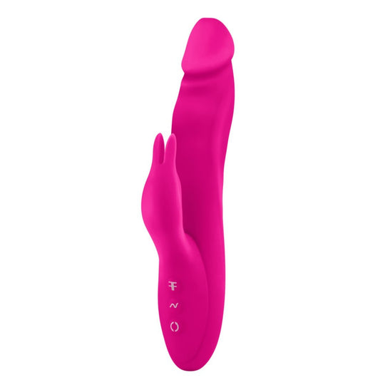 Vibrador Con Rotacion De 360° Femme Fun Booster Rabbit